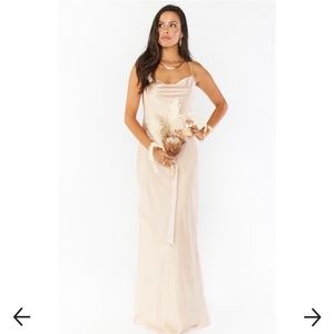 Show Me Your MuMu Tuscany Slip Dress